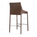 Zadelleer voor Settle Bar Chair